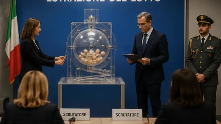 Estrazioni del Lotto di oggi