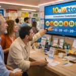 Estrazioni del 10eLotto del 04/04/2026