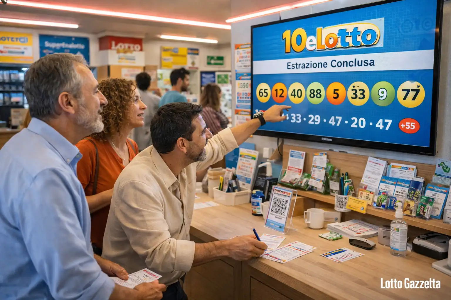 Estrazioni del 10eLotto del 04/04/2026