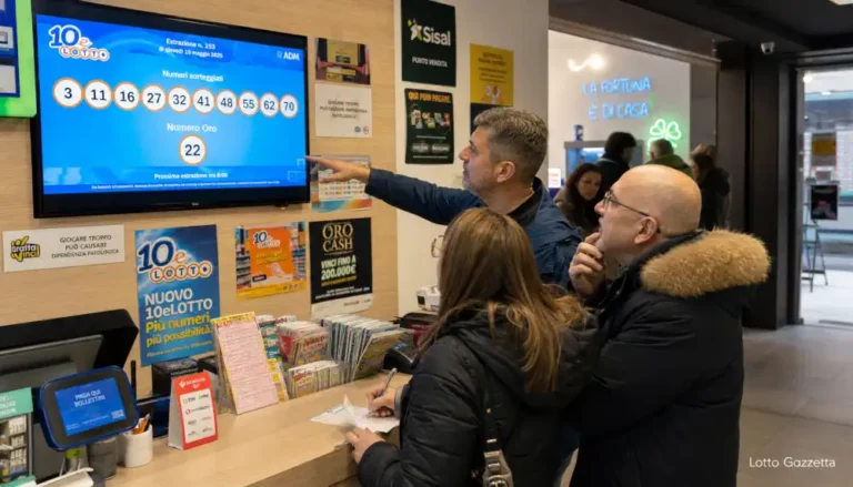Estrazioni del 10eLotto 2 Estrazioni del 10eLotto