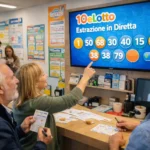 Estrazioni del 10eLotto del 09/04/2026