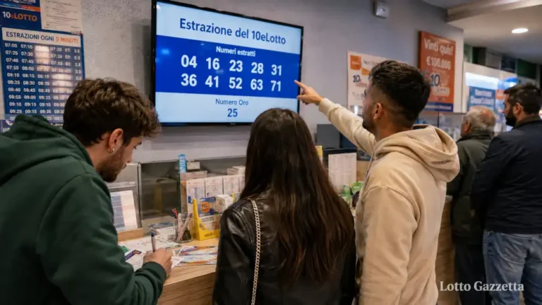 Estrazioni del 10eLotto 2 Estrazioni del 10eLotto