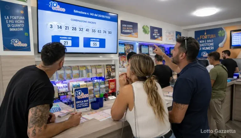 Estrazioni del 10eLotto 2 Estrazioni del 10eLotto