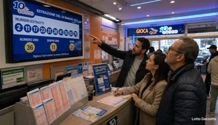 Estrazioni del 10eLotto 2 Estrazioni del 10eLotto