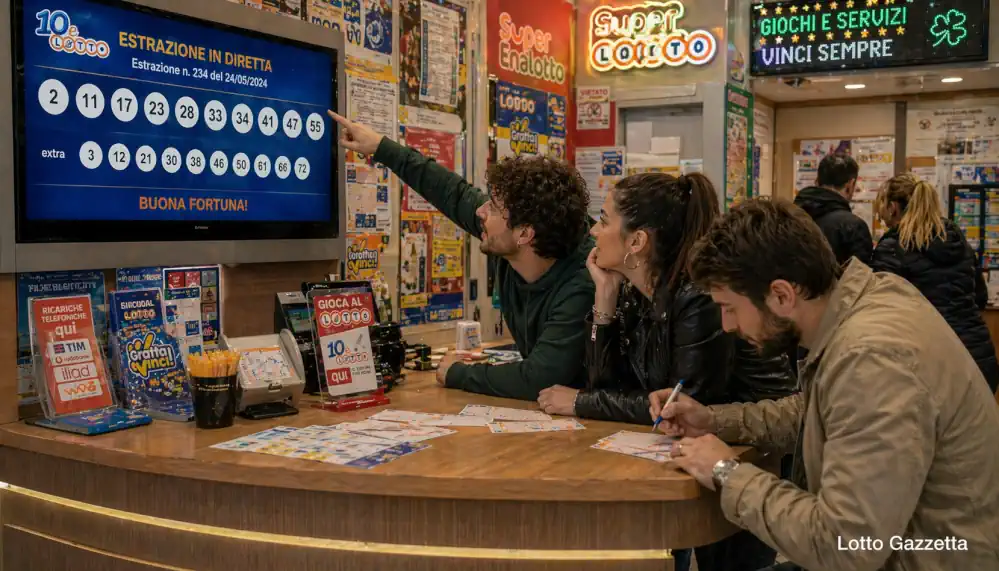 Estrazioni del 10eLotto del 21/04/2026