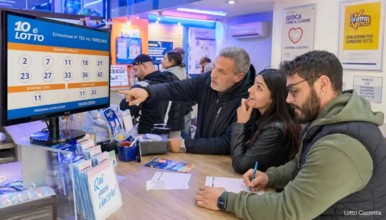 Estrazioni del 10eLotto 2 Estrazioni del 10eLotto