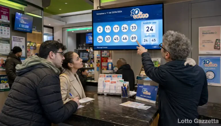 Estrazioni del 10eLotto