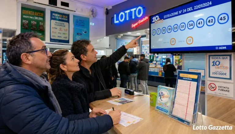 Estrazioni 10eLotto oggi: risultati e numeri vincenti 2 Estrazioni del 10eLotto