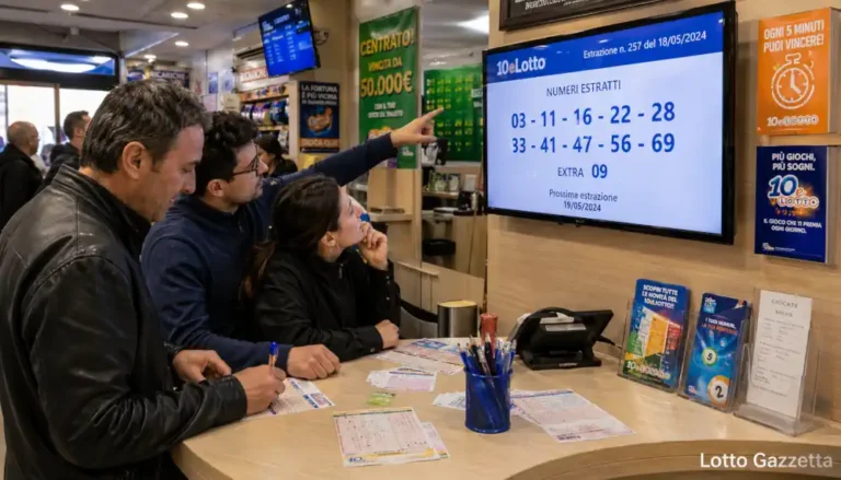 Estrazioni del 10eLotto 2 Estrazioni del 10eLotto