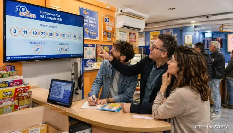 Estrazioni del 10eLotto 2 Estrazioni del 10eLotto