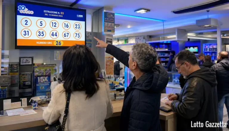 Estrazioni 10eLotto oggi: risultati e numeri vincenti 2 Estrazioni del 10eLotto