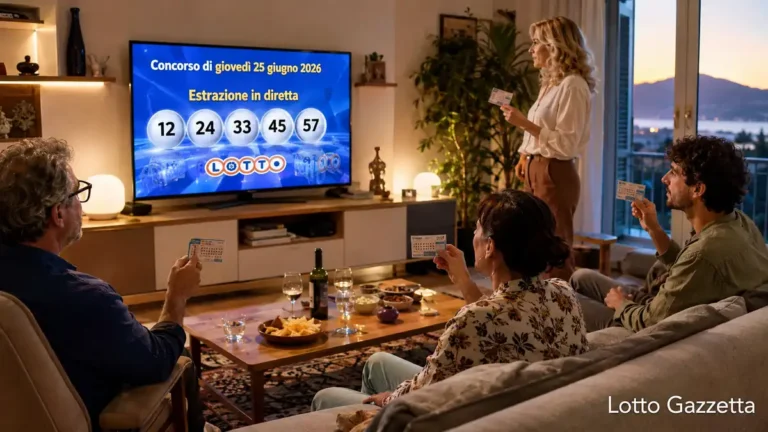Video estrazioni Lotto oggi: diretta e risultati 23 Video estrazioni del Lotto