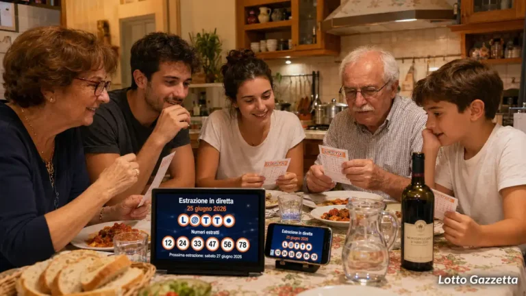 Video estrazioni Lotto oggi: diretta e risultati 23 Video estrazioni del Lotto