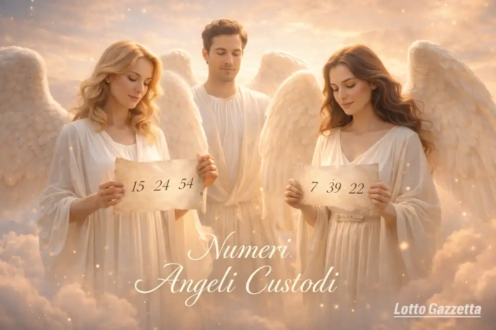 NUMERI DEGLI ANGELI CUSTODI del 04/04/2026 9 NUMERI DEGLI ANGELI CUSTODI del 04/04/2026