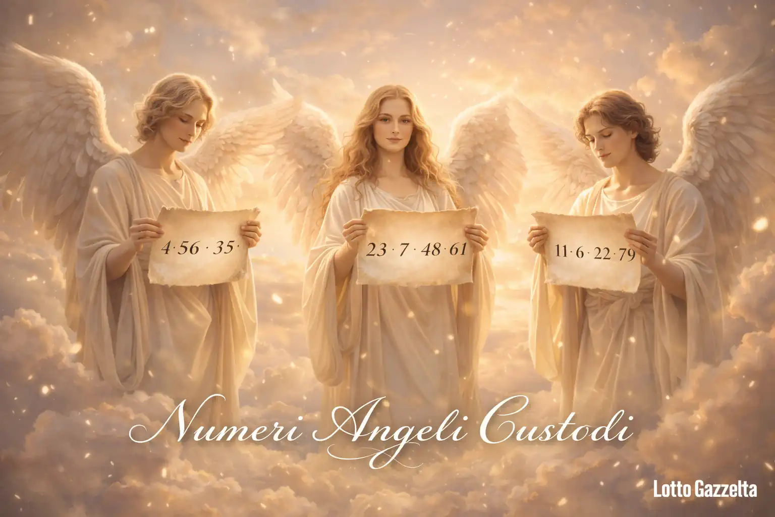 NUMERI DEGLI ANGELI CUSTODI del 07/04/2026 6 NUMERI DEGLI ANGELI CUSTODI del 07/04/2026
