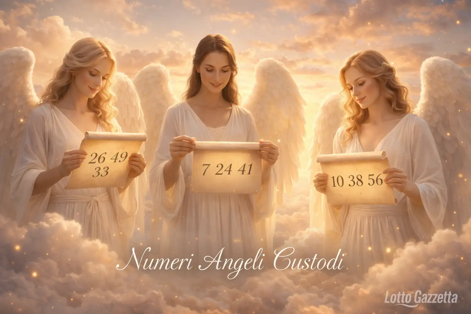 NUMERI DEGLI ANGELI CUSTODI del 09/04/2026 4 NUMERI DEGLI ANGELI CUSTODI del 09/04/2026