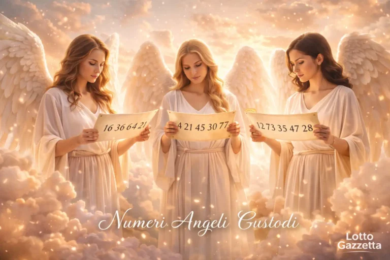 NUMERI DEGLI ANGELI CUSTODI del 16/04/2026