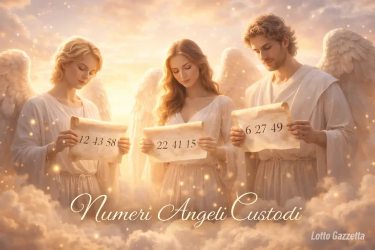 NUMERI DEGLI ANGELI CUSTODI del 17/04/2026