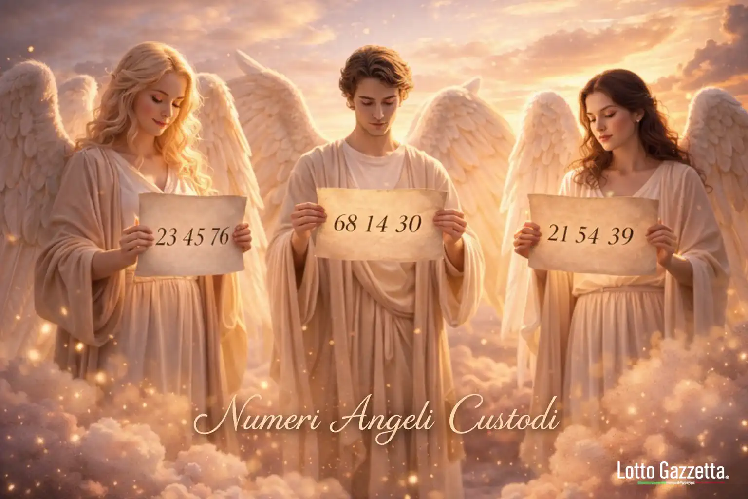 NUMERI DEGLI ANGELI CUSTODI del 18/04/2026