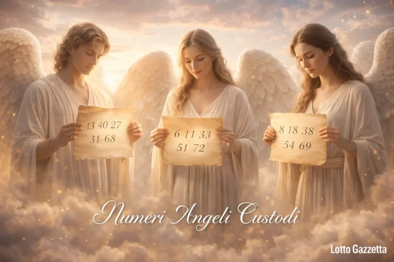 NUMERI DEGLI ANGELI CUSTODI del 21/04/2026
