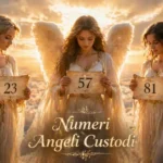 NUMERI DEGLI ANGELI CUSTODI del 23/04/2026