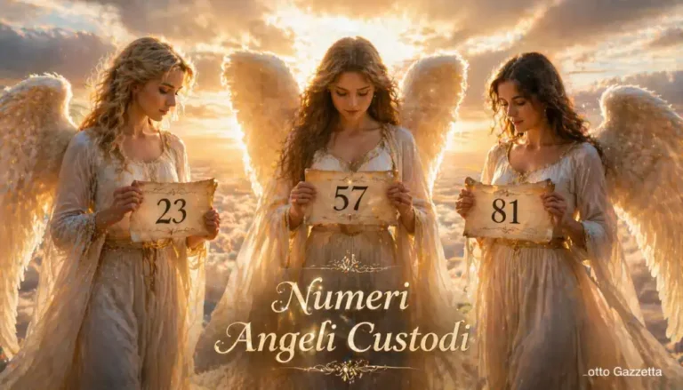 NUMERI DEGLI ANGELI CUSTODI del 23/04/2026
