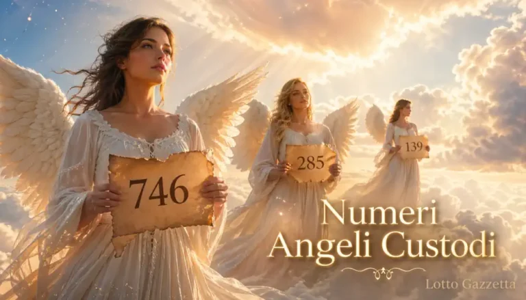 NUMERI DEGLI ANGELI CUSTODI del 24/04/2026