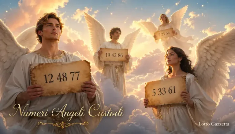 Numeri degli Angeli Custodi