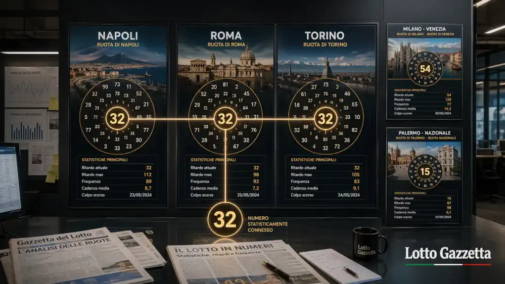 Estrazione Lotto 21 aprile 2026: 9 segnali chiave 8 Estrazione Lotto 21 aprile 2026: 9 segnali chiave