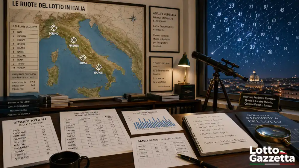 Estrazione Lotto 21 aprile 2026: 9 segnali chiave 9 Estrazione Lotto 21 aprile 2026: 9 segnali chiave