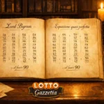 Cabala di Lord Byron e Lotto 7 aprile 2026
