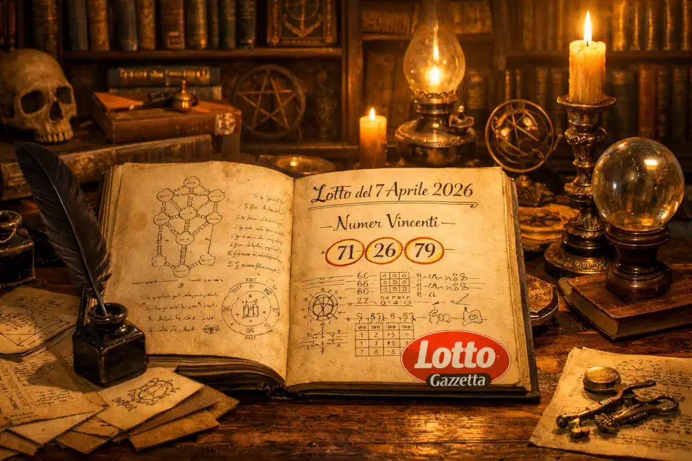 Cabala di Lord Byron e Lotto 7 aprile 2026 6 Cabala di Lord Byron e Lotto 7 aprile 2026