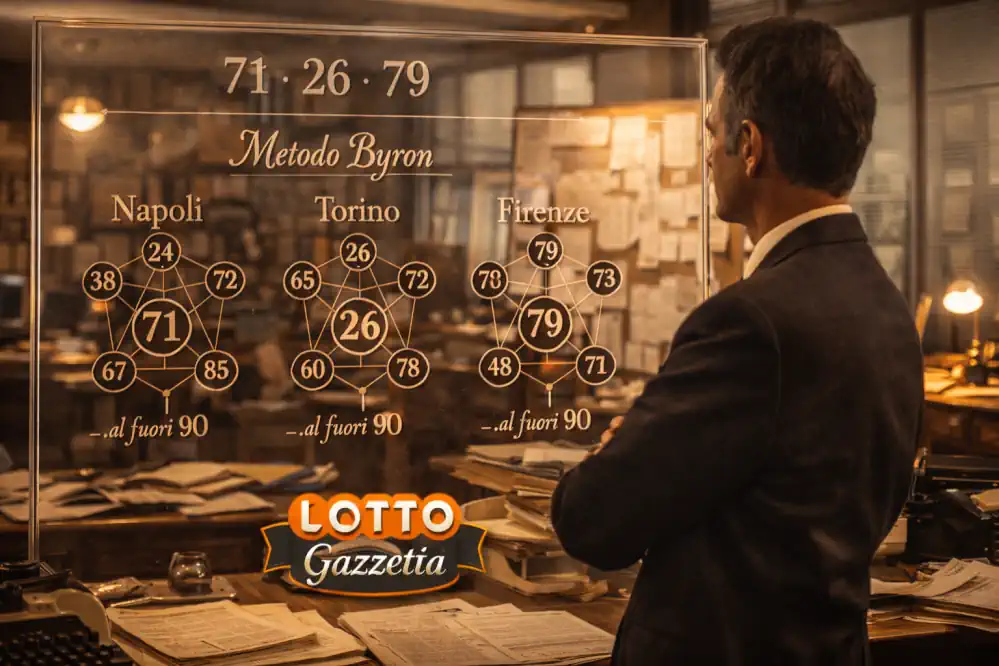 Cabala di Lord Byron e Lotto 7 aprile 2026 8 Cabala di Lord Byron e Lotto 7 aprile 2026