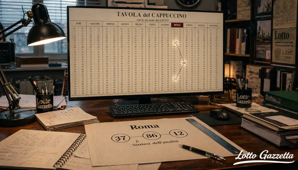 Roma e Tavola del Cappuccino: 3 armonie vive 7 Roma e Tavola del Cappuccino: 3 armonie vive