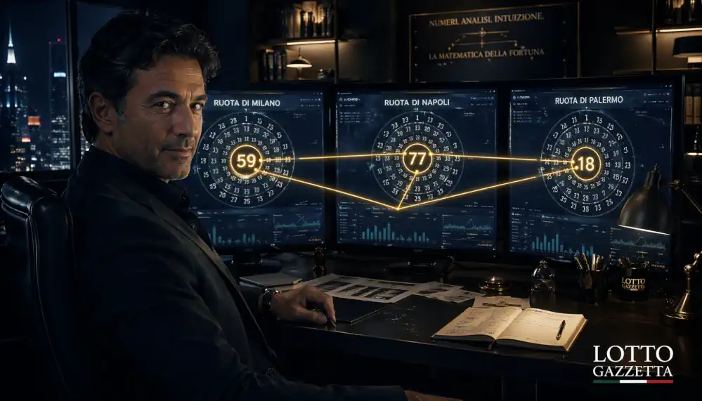 La Triade Lotto del 18 Aprile: il 77 guida la lettura