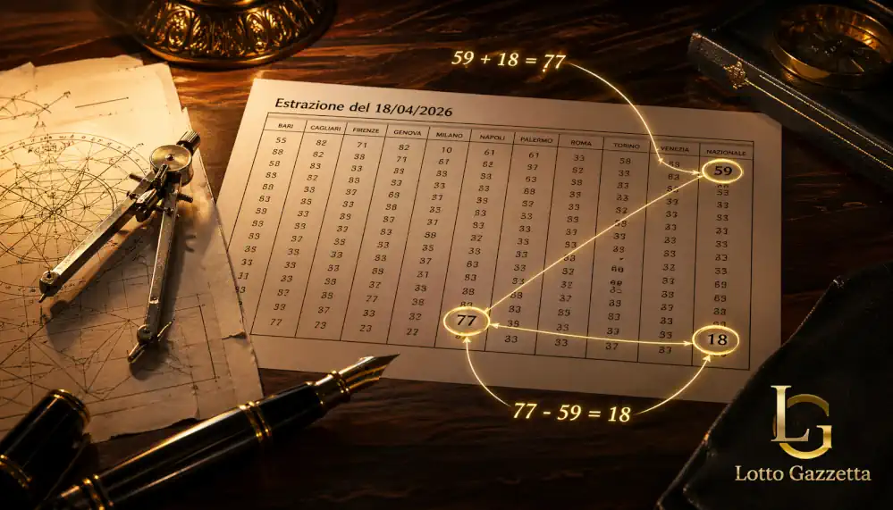 La Triade Lotto del 18 Aprile: il 77 guida la lettura 6 La Triade Lotto del 18 Aprile: il 77 guida la lettura