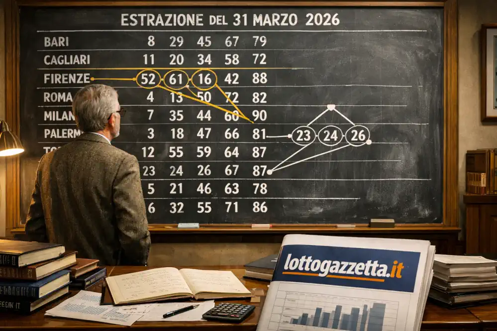 Proposta Lotto dal 2 Aprile 2026: lettura logica