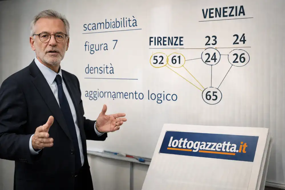Proposta Lotto dal 2 Aprile 2026: lettura logica 7 Proposta Lotto dal 2 Aprile 2026: lettura logica