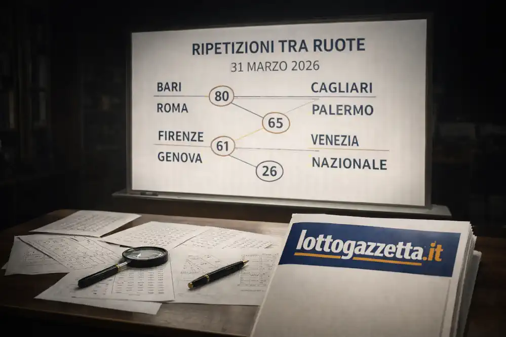 Proposta Lotto dal 2 Aprile 2026: lettura logica 8 Proposta Lotto dal 2 Aprile 2026: lettura logica