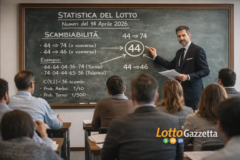 Analisi Estrazione Lotto 14 aprile 2026: lettura logica 8 Analisi Estrazione Lotto 14 aprile 2026: lettura logica