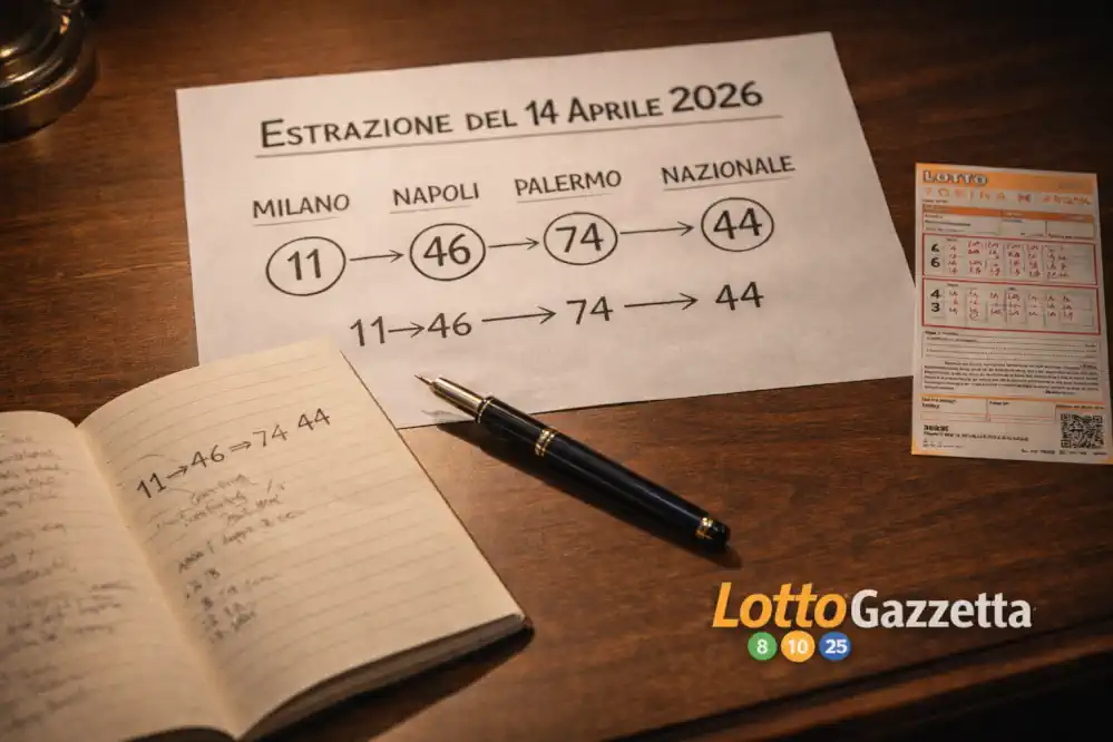 Analisi Estrazione Lotto 14 aprile 2026: lettura logica 9 Analisi Estrazione Lotto 14 aprile 2026: lettura logica