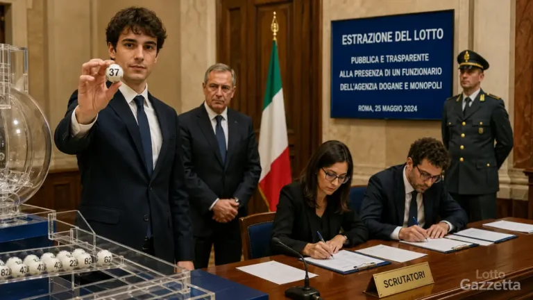 Estrazioni del Lotto di oggi 5 Estrazioni del Lotto di oggi