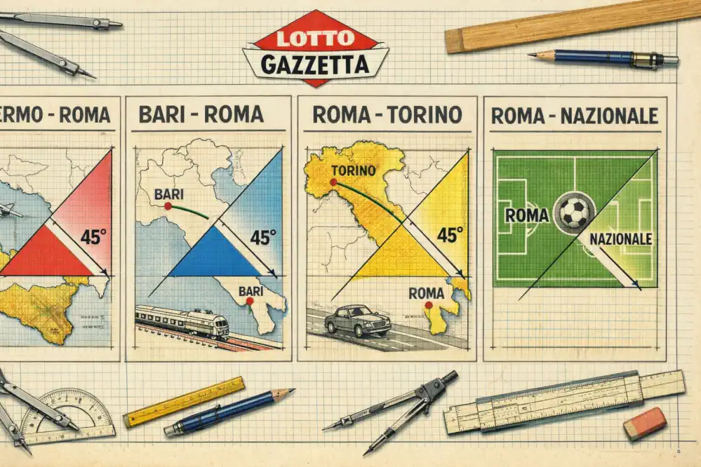 Fabarri e il Quadrato a Diagonale Fissa: Roma 35-80