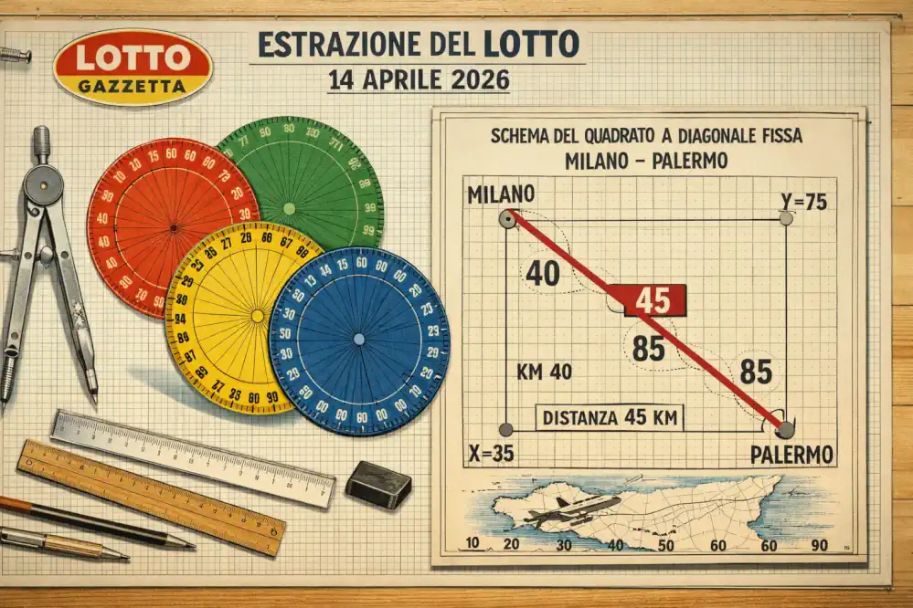 Fabarri e il Quadrato a Diagonale Fissa del 14 aprile 2026