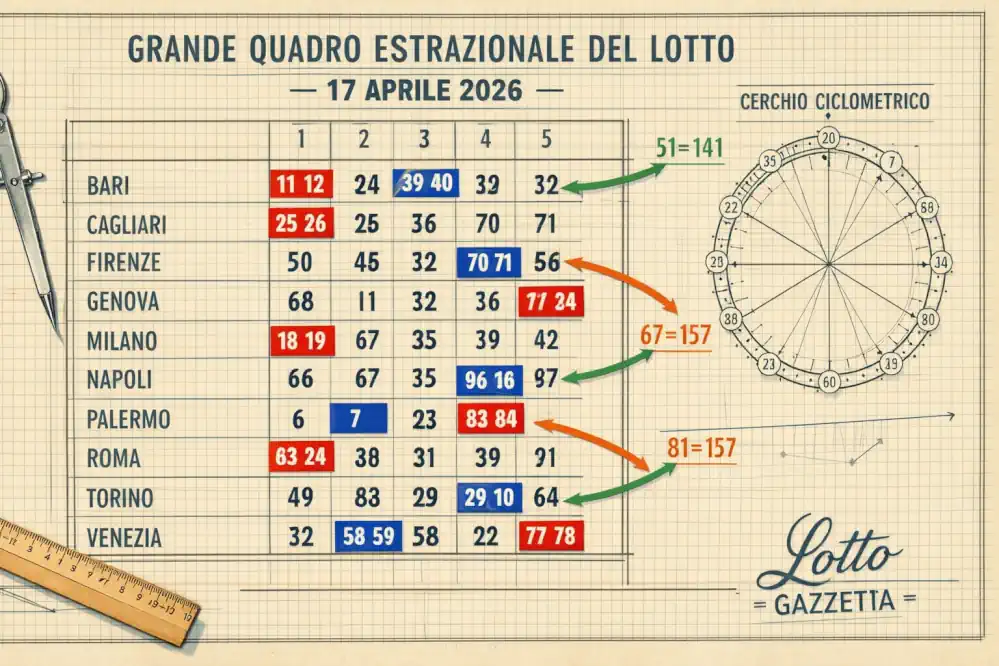 Fabarri e la Ripetizione del Numero del 17 Aprile