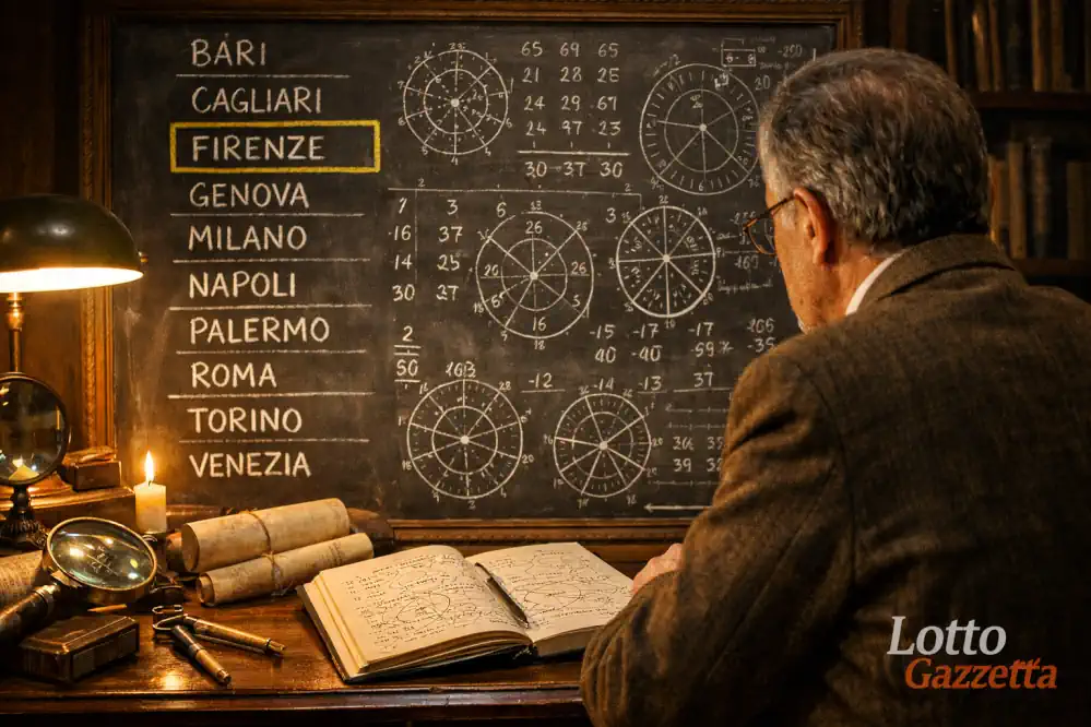 Analisi Lotto 31 marzo: Firenze e la figura 7