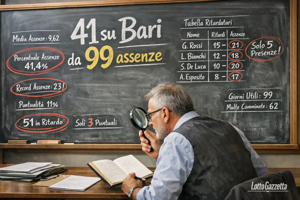 Analisi Lotto 3 aprile 2026: 82 triplo e 41 da 99