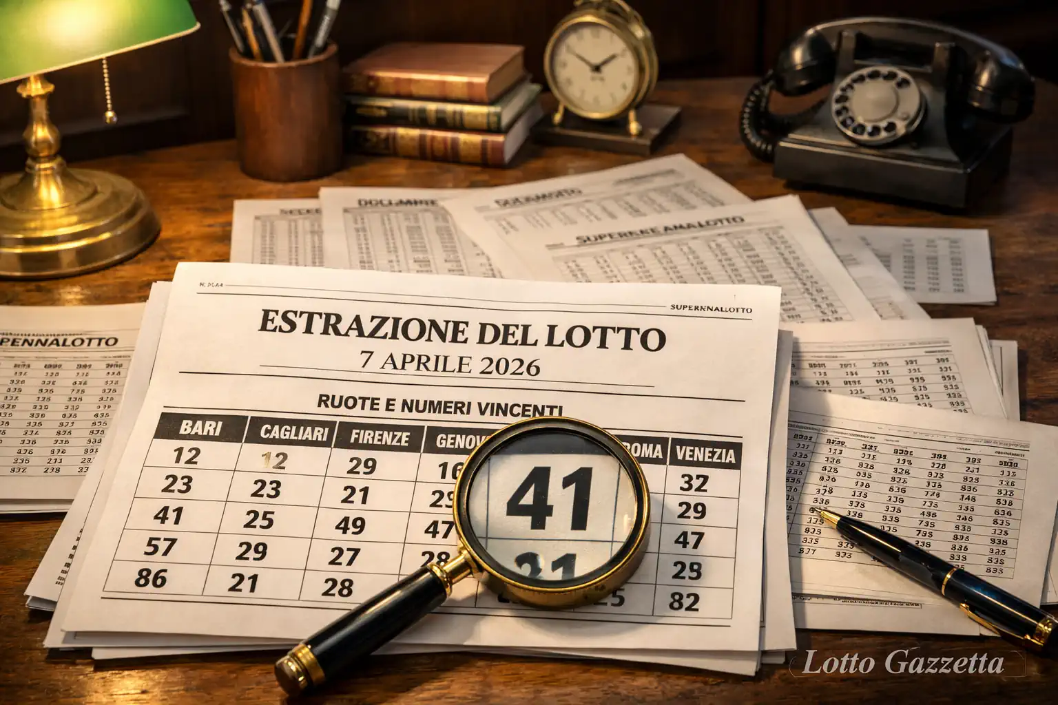 Analisi Lotto 7 aprile 2026: Bari 41 a quota 101 4 Analisi Lotto 7 aprile 2026: Bari 41 a quota 101