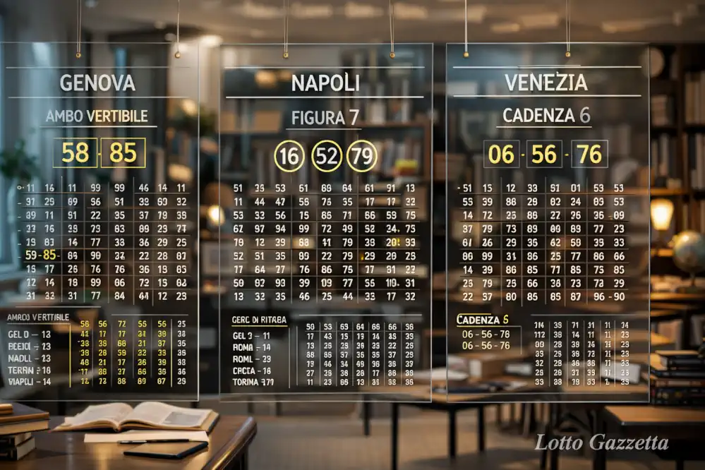 Analisi Lotto 7 aprile 2026: Bari 41 a quota 101 7 Analisi Lotto 7 aprile 2026: Bari 41 a quota 101