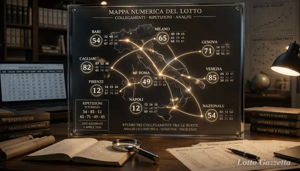 Analisi Lotto 7 aprile 2026: Bari 41 a quota 101 9 Analisi Lotto 7 aprile 2026: Bari 41 a quota 101